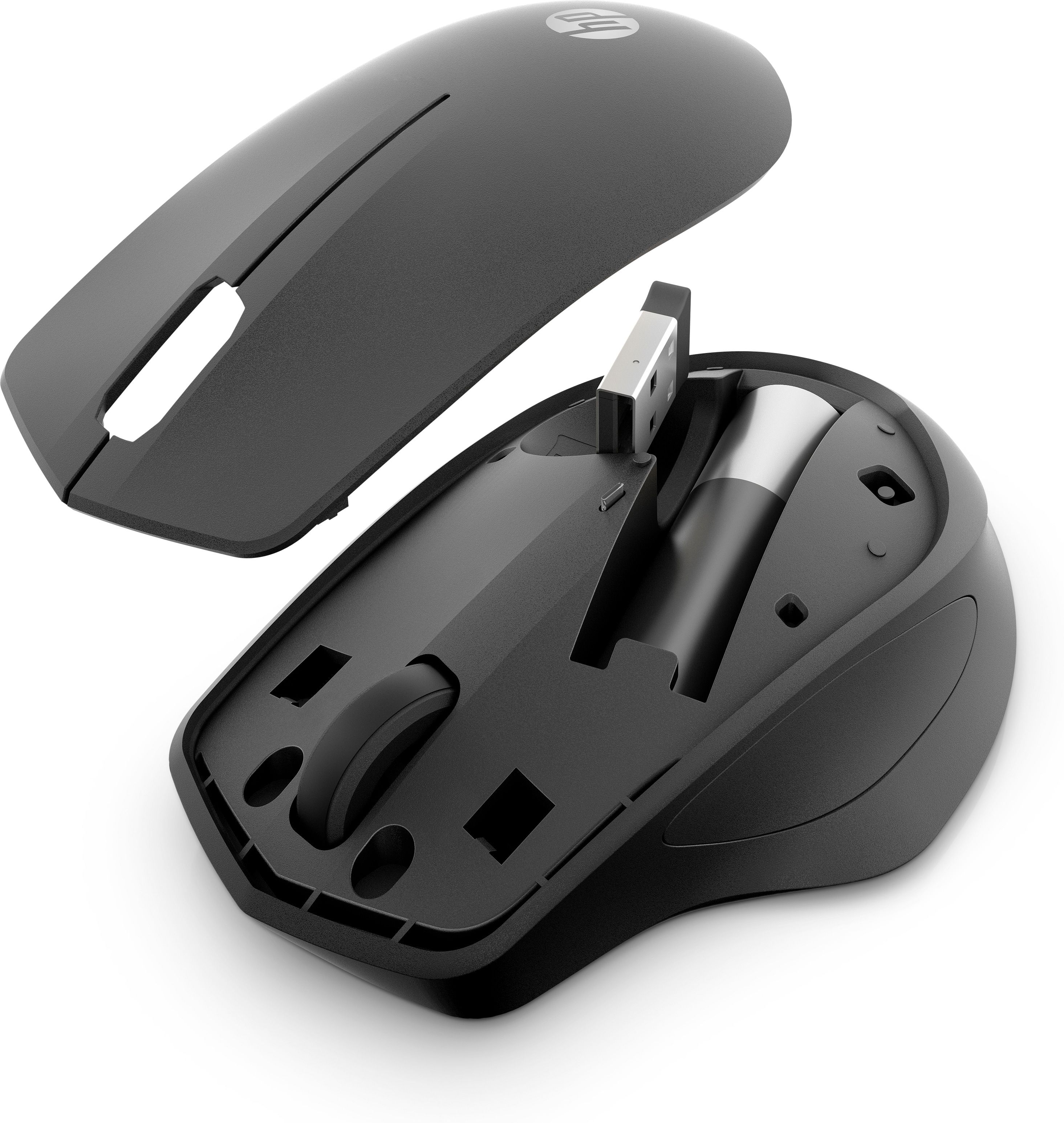 HP 285 SILENT WIRELESS MOUSE/BLACK_5