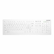 AK-C8112 MEDICAL KEYBOARD WL/WHITE_1