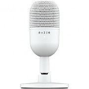 Microfon Razer Seiren V3 Mini Chroma RGB USB, frecventa raspuns 20 Hz - 20000 Hz, sensibilitate 110 dB (THD > 1% at 1 kHz), alb_1