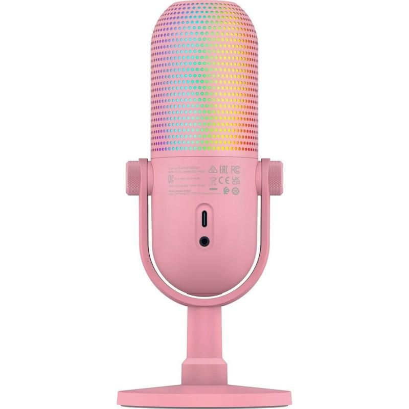 Microfon Razer Seiren V3 Mini Chroma RGB USB, frecventa raspuns 20 Hz - 20000 Hz, sensibilitate 110 dB (THD > 1% at 1 kHz), negru_3