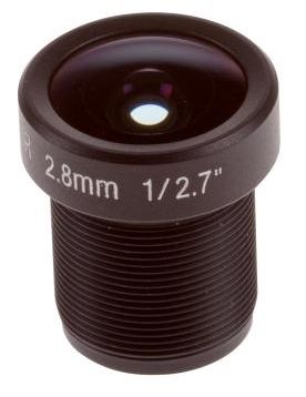 MP LENS 2.8MM F1.2 M12 THREAD/P3905-R MK III AND M3905-R CAMS