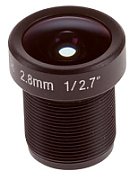 MP LENS 2.8MM F1.2 M12 THREAD/P3905-R MK III AND M3905-R CAMS
