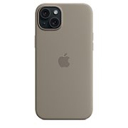 IPHONE 15 PLUS SILICONE CASE/WITH MAGSAFE - CLAY_5