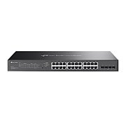 Switch TP-Link SG2428LP, 24 porturi 10 / 100 / 1000 MBs