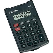 CANON AS8 HANDHELD CALCULATOR 8DIG_1