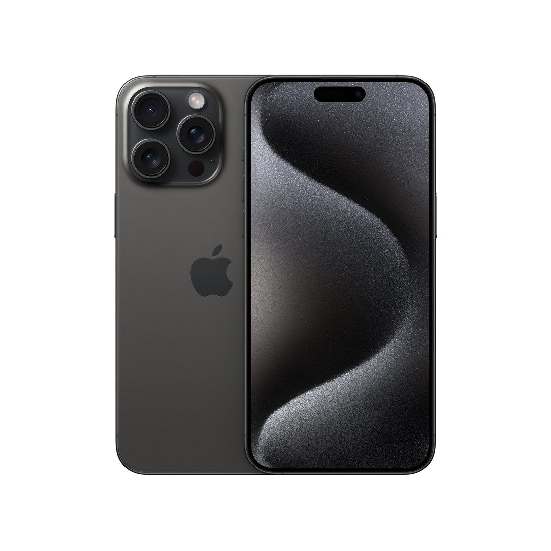 iPhone 15 Pro Max 256GB Black Titanium_2