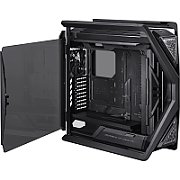 Carcasa ASUS ROG HYPERION GR701 BTF EDITION Full Tower NEGRU, Tempered Glass, Sloturi Expansiune 9+3 verticale, Drive Bays: 2x3.5/2.5