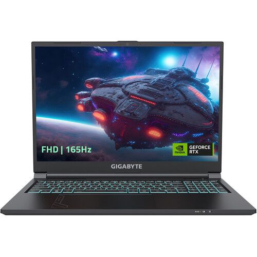 Gigabyte G6 KF-H3EE853SD Gaming Notebook, Free DOS, Procesor: 13th Gen Intel® Core™ i7-13620H, Placa video: NVIDIA® GeForce RTX™ 4060 Laptop GPU 8GB GDDR6, Display: 16.0