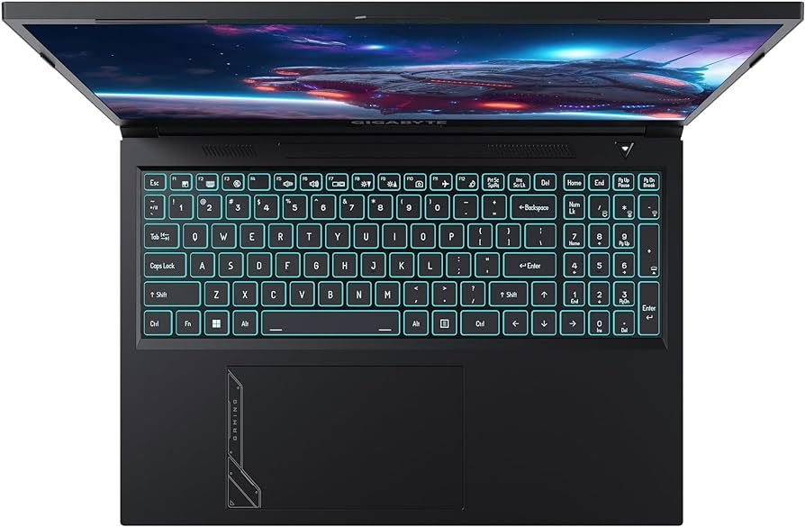 Gigabyte G6 KF-H3EE853SD Gaming Notebook, Free DOS, Procesor: 13th Gen Intel® Core™ i7-13620H, Placa video: NVIDIA® GeForce RTX™ 4060 Laptop GPU 8GB GDDR6, Display: 16.0