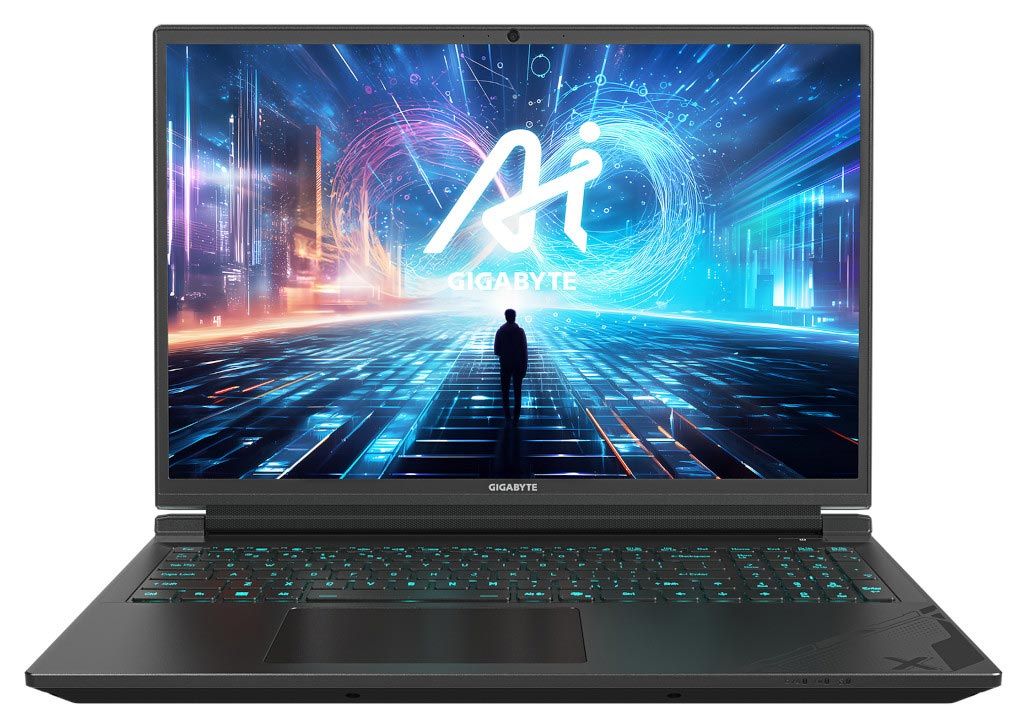 Gigabyte G6X 9MG-42EE854SD Gaming notebook,Free DOS, Procesor: i7-13650HX, Placa video: NVIDIA® GeForce RTX™ 4050 Laptop GPU 6GB GDDR6, Display: 16.0