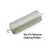 KIT,ADHESIVE CLEANING ROLLERS,P330i, ZXP 7, ZXP 8 FEEDER (SET OF 5)_1