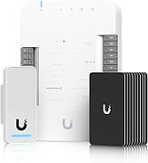 Ubiquiti quick start for Access with all you need for one door with one reader,  Door Hub, G2 Reader, 10 x Access Cards_1