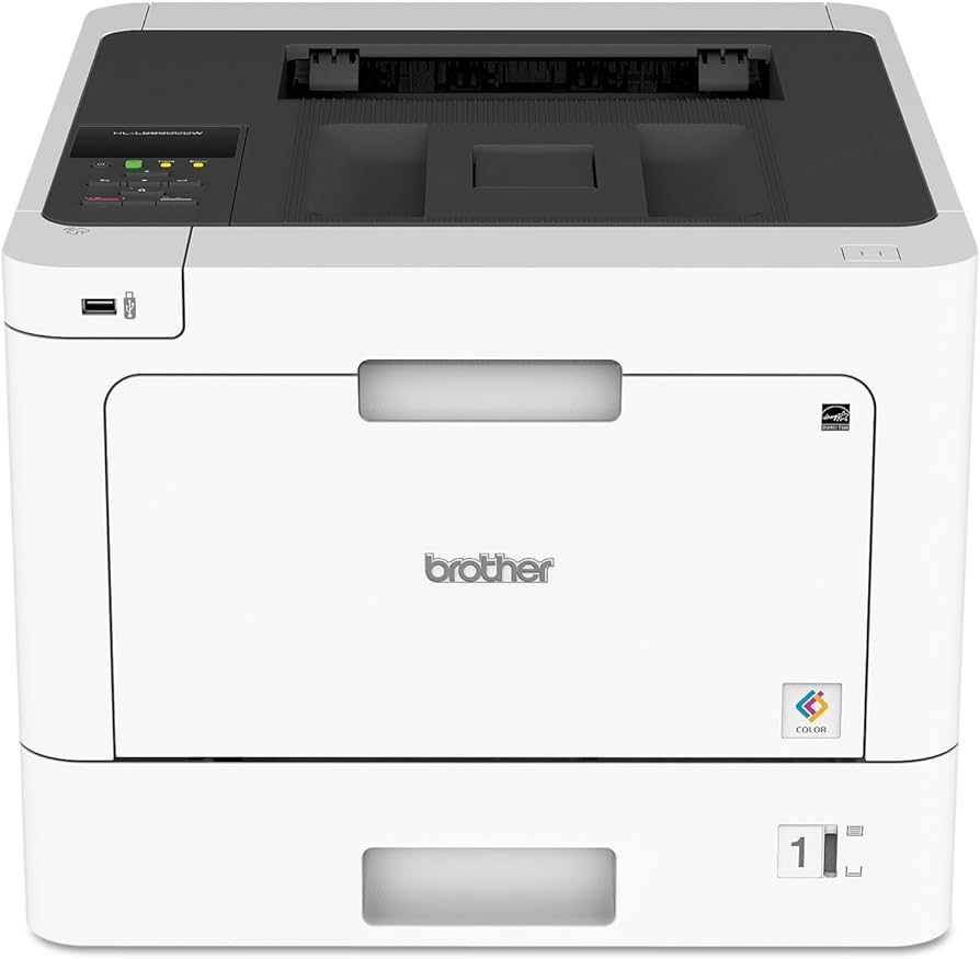 Imprimanta laser color Brother HL-L8260CDW, A4, duplex, USB 2.0, Wi-Fi, 31 ppm