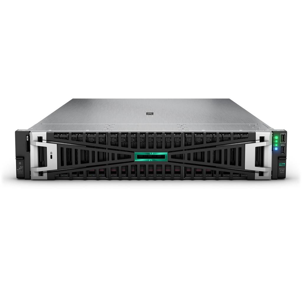 HPE ProLiant DL380 Gen11 4510 2.4GHz 12c 1P 64GB-R 8SFF MR408i-o 2x960GB SSD 2x1000W PS EMEA Server_8