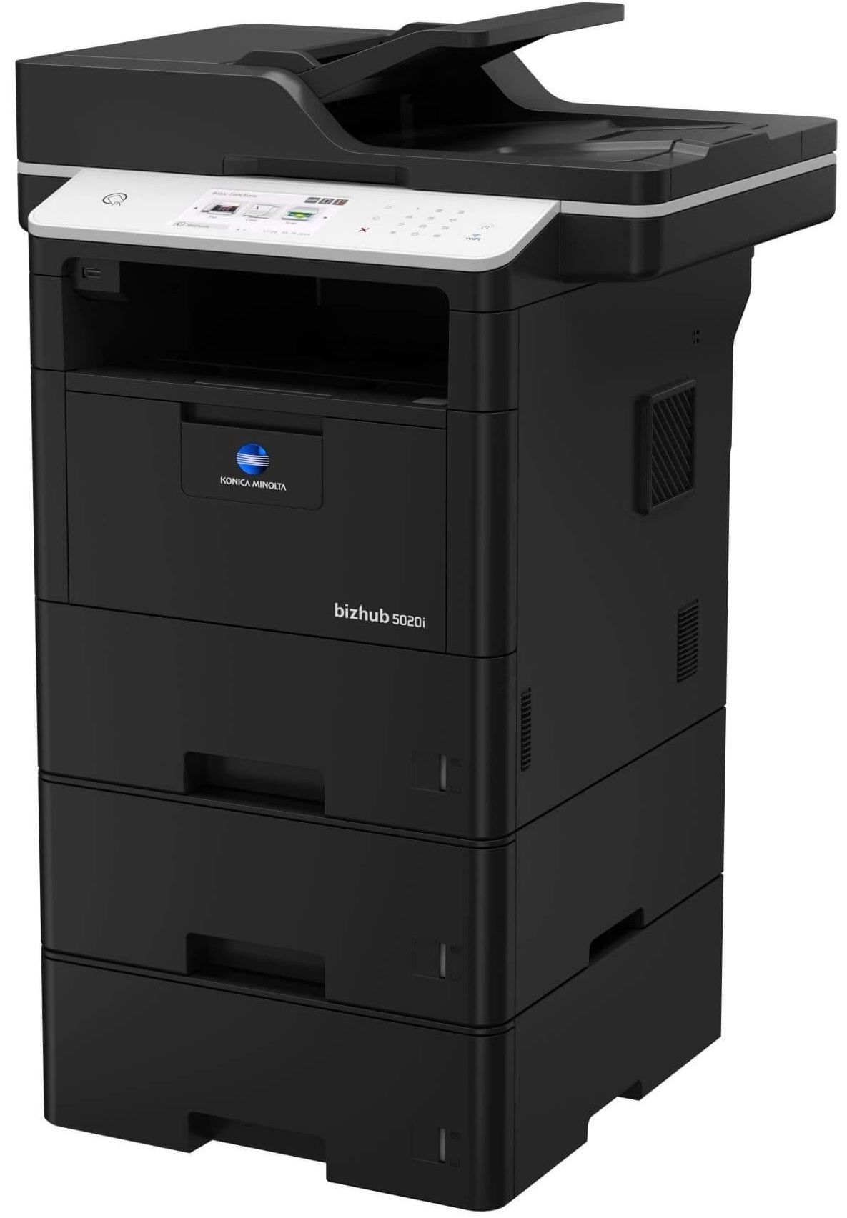 Konica Minolta Bizhub 5020i  A4, printer A4, scaner A4, Fax, retea, wireless_2