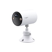 TP-LINK Tapo C410 Smart Wire-Free Indoor/Outdoor Security Camera, sENZOR: 1/2.8” CMOS, lUNGIME FOCALA: 3.17 mm, F1.65, uNGHI VIZUALIZARE: 125° (Diagonal), 111°(Horizontal), 56°(Vertical), IR: 9.1M, Port Micro SD, 1 x max 512GB, Rezolutie: 2K 3MP (2304 × 1296 px), 15fps, Motion Detection, Person_1