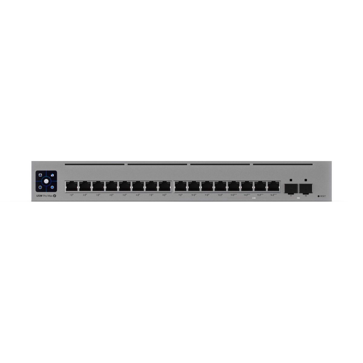 Switch Ubiquity USW-PRO-MAX-16, 12 porturi 10 / 100 / 1000 MBs