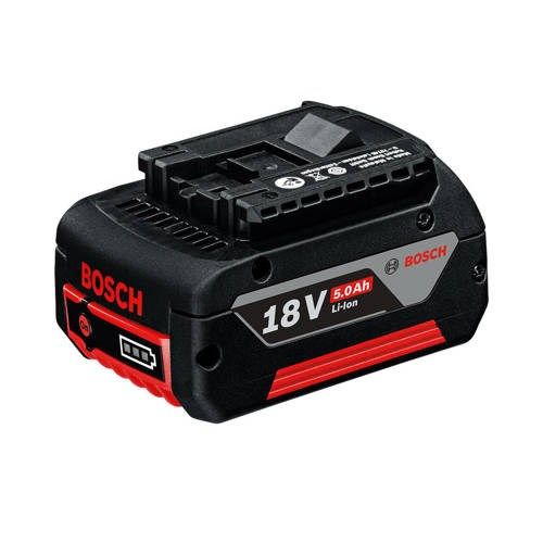 BOSCH. BATTERY 18V 5 0Ah x3 +CHARGER GAL 18V-40 +LB_4