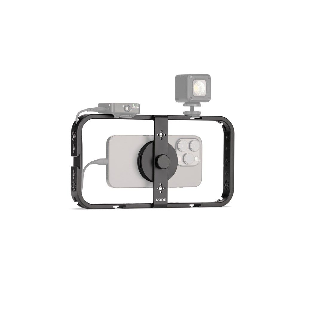 RODE PHONECAGE camera cage 1/4  3/8  Black_3