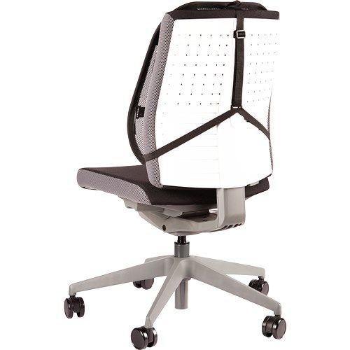 Fellowes Ergonomics professional mesh back support cushion_3