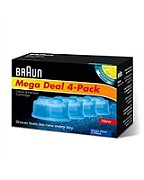 Braun | Refills 4 Pack | Clean and Renew CCR4 3+1_1