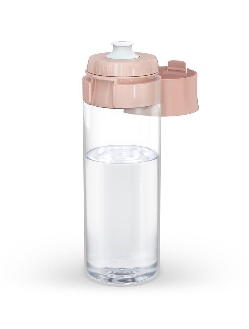 Brita Vital peach 2-disc filter bottle_2