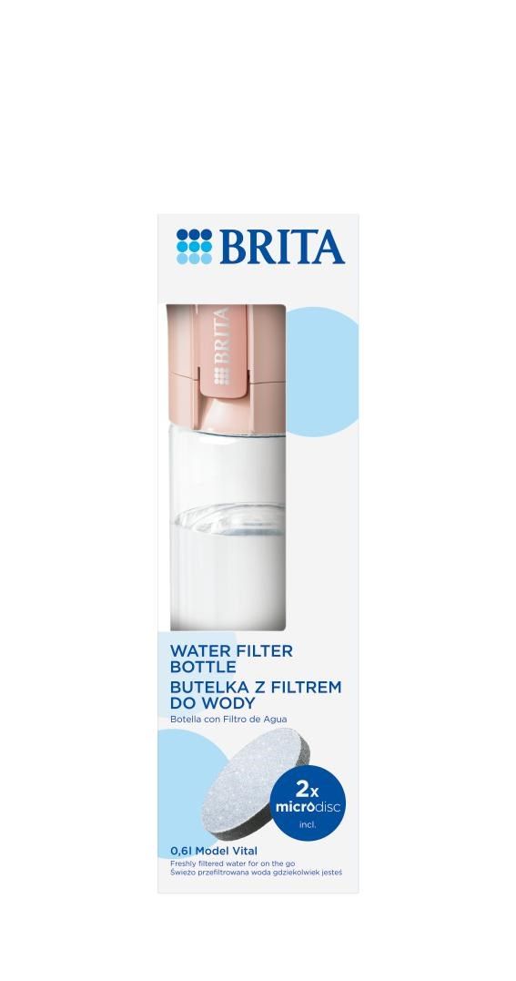 Brita Vital peach 2-disc filter bottle_7