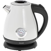 Camry | Kettle with a thermometer | CR 1344 | Electric | 2200 W | 1.7 L | Stainless steel | 360° rotational base | White_1