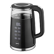 ELDOM C530 NEVO electric kettle 1.7 L 2200 W Black  Transparent_1