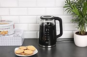 ELDOM C530 NEVO electric kettle 1.7 L 2200 W Black  Transparent_14