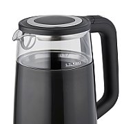 ELDOM C530 NEVO electric kettle 1.7 L 2200 W Black  Transparent_2