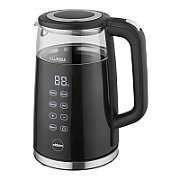 ELDOM C530 NEVO electric kettle 1.7 L 2200 W Black  Transparent_10