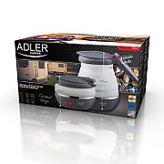 Adler AD 1279 electric kettle 0.6 L 750 W Black  White_7