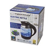 Esperanza EKK009 electric kettle 1.8 L Black  Multicolor 2200 W