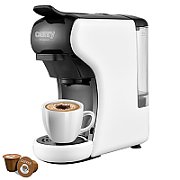 Camry Multi-capsule Espresso machine CR 4414 Pump pressure 19 bar  Ground/Capsule  1450 W  White/Black_1