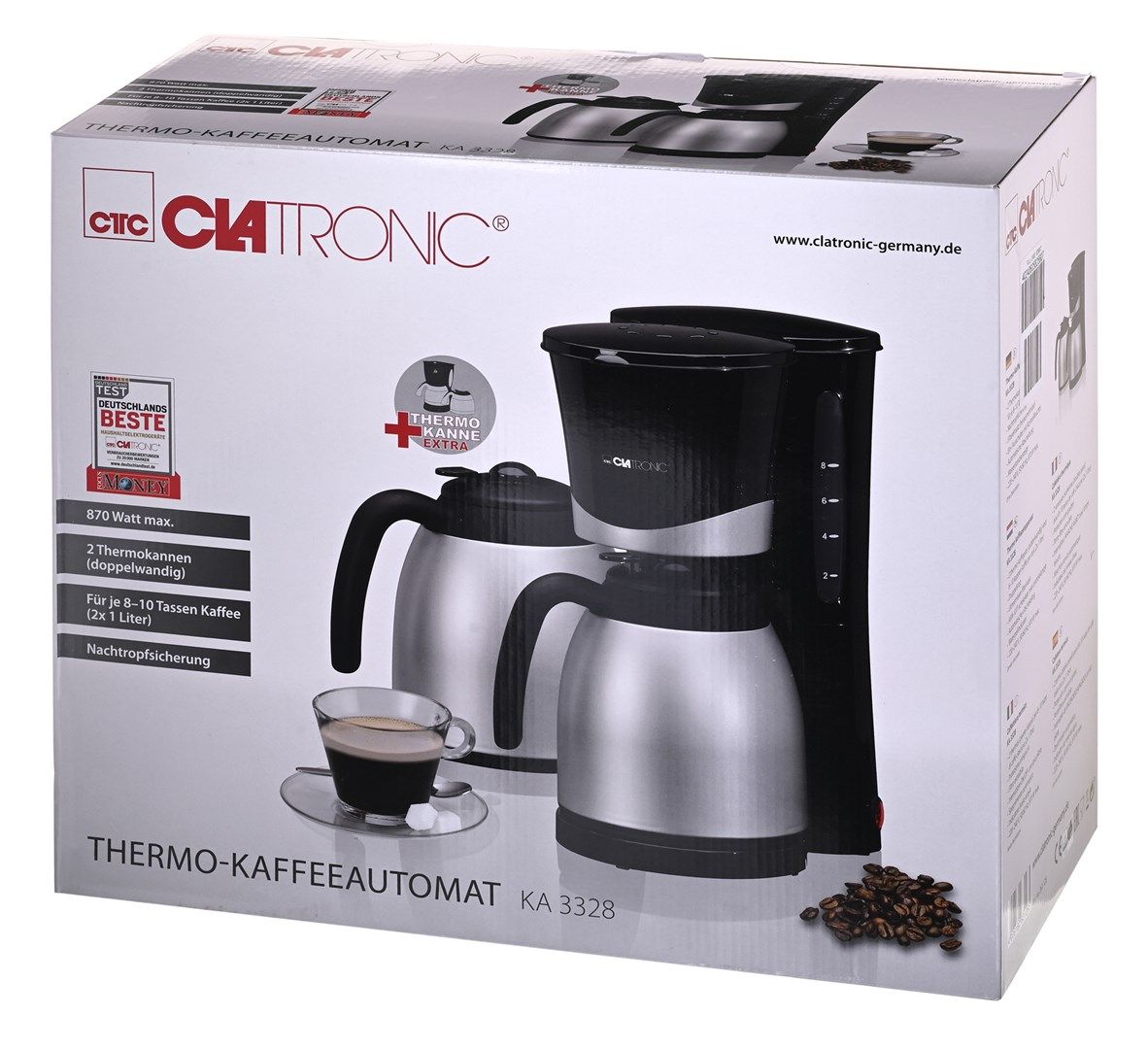 Clatronic KA 3328 Drip coffee maker_9