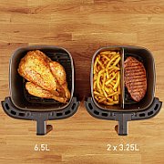 TEFAL Easy Fry & Grill EY801D 6.5 L Stand-alone 1650 W Hot air fryer Stainless steel_3