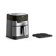 Tefal Easy Fry & Grill EY505D Single 4.2 L Stand-alone 1550 W Hot air fryer Stainless steel_9