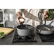 BALLARINI 75002-829-0 saucepan 4.7 L Round Grey_2