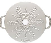 SNOWFLAKE STAUB 40506-548-0 roasting pan 3.6 L Cast iron_1