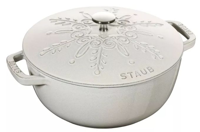 SNOWFLAKE STAUB 40506-548-0 roasting pan 3.6 L Cast iron_2