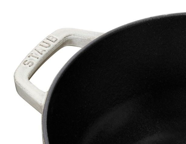 SNOWFLAKE STAUB 40506-548-0 roasting pan 3.6 L Cast iron_3