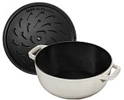 SNOWFLAKE STAUB 40506-548-0 roasting pan 3.6 L Cast iron_4