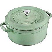 STAUB CAST IRON ROUND POT 40508-706-0 - 5 2 LTR MINT_1