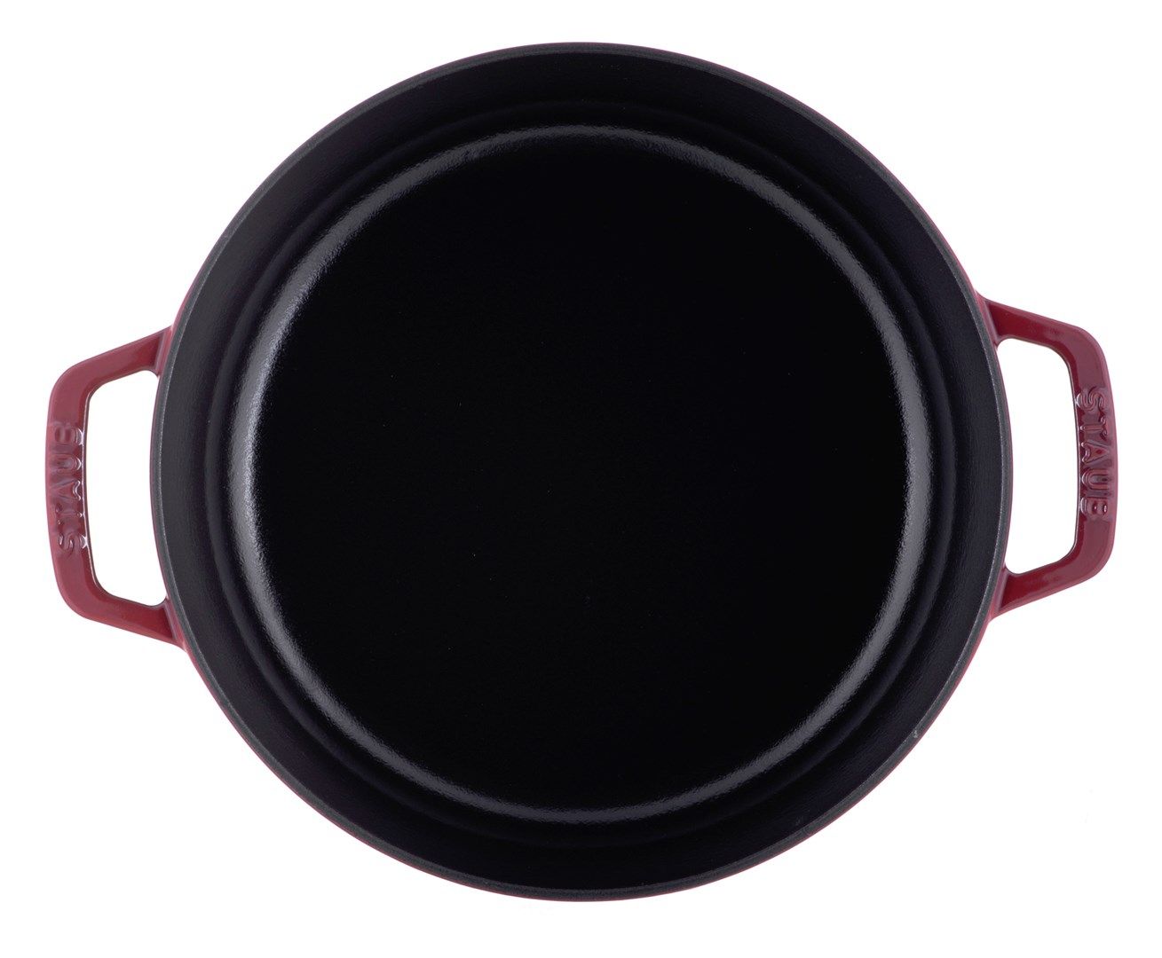 STAUB deep cast iron skillet 40511-475-0 -24cm_4