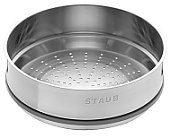 Round cast iron pot with Staub insert - 3.8 ltr  Graphite_2