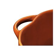 Mini Cocotte Round Pumpkin Staub - 500 ml  Orange