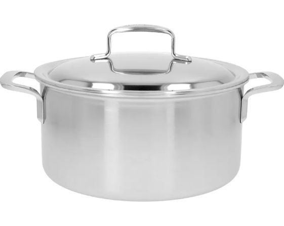 Demeyere 5-PLUS 40851-107-0 saucepan 2.2 L Round Silver_2