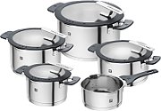 ZWILLING SIMPLIFY 66870-005-0 Pots set Stainless steel 5 pcs. Silver Black_1