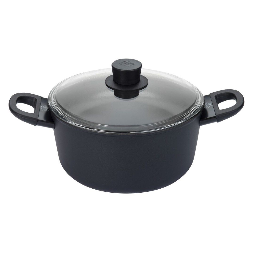 BALLARINI 75002-921-0 saucepan Round Black_2